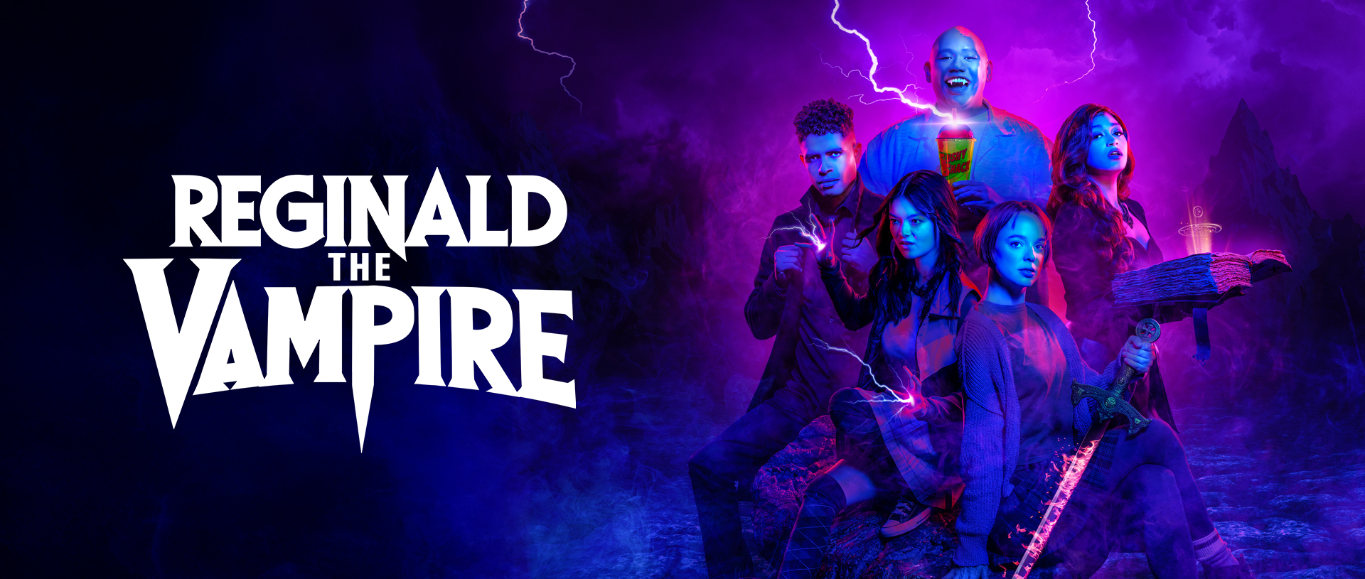 Reginald The Vampire