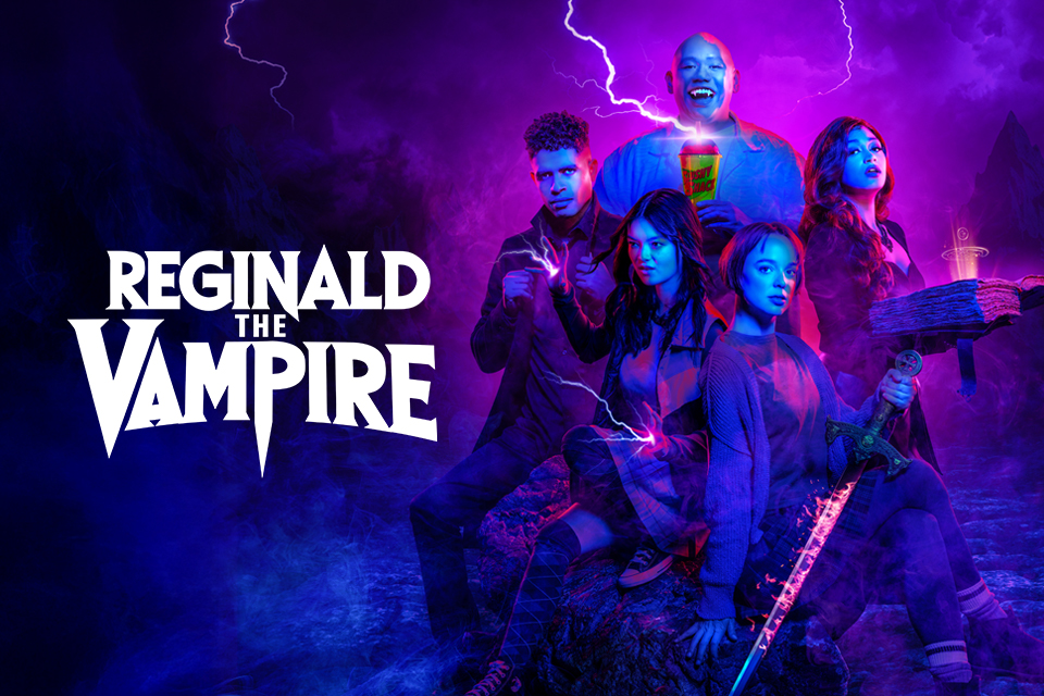 Reginald The Vampire