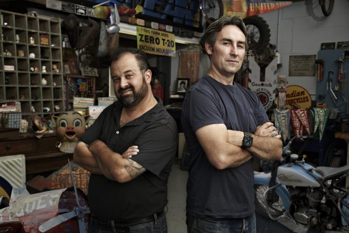 American Pickers promo image Cineflix Productions